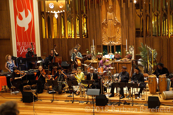 Art Ensemble of Chicago EdgeFest Concert_20181020_BarbaraBarefieldphoto_0366