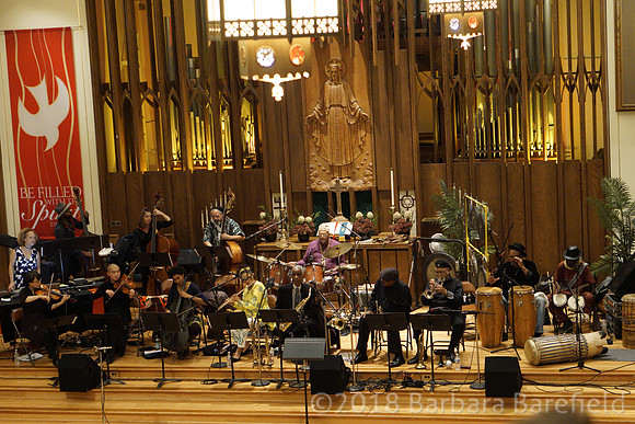 Art Ensemble of Chicago EdgeFest Concert_20181020_BarbaraBarefieldphoto_0374