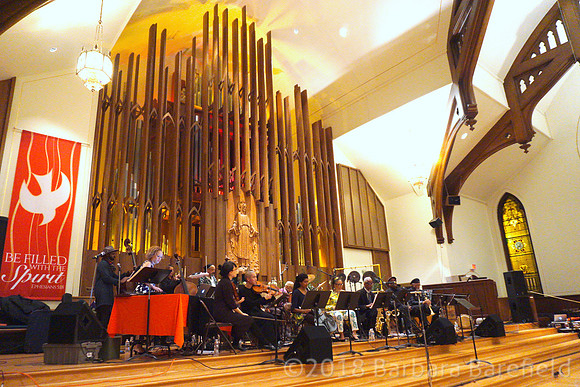 Art Ensemble of Chicago EdgeFest Concert_20181020_BarbaraBarefieldphoto_0327