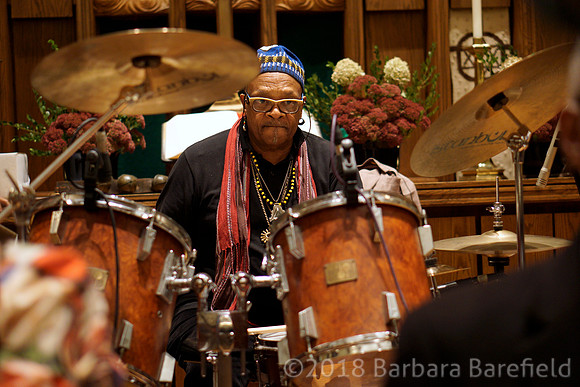 Art Ensemble of Chicago EdgeFest Concert_20181020_BarbaraBarefieldphoto_0094