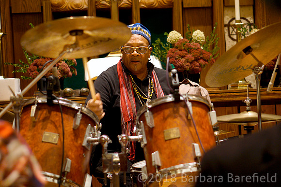 Art Ensemble of Chicago EdgeFest Concert_20181020_BarbaraBarefieldphoto_0092