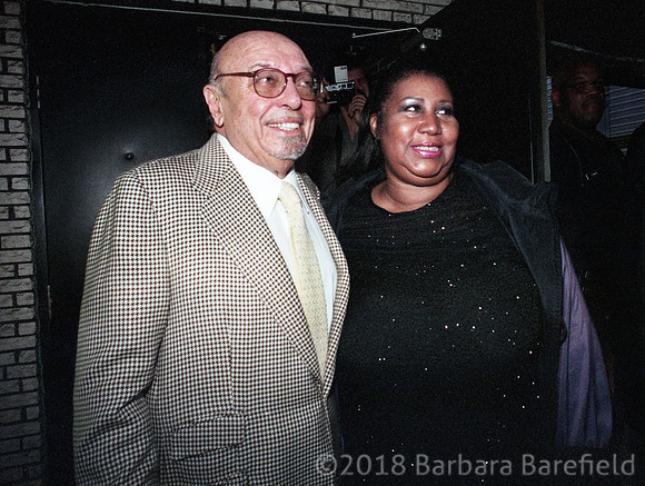 Aretha Franklin_Ahmet Ertegun_Bakers Keyboard_2001_©2018 BarbaraBarefield_006