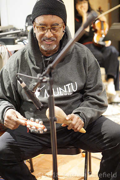Art Ensemble of Chicago_Recording Session_20181017_©BarbaraBarefieldphoto_0044
