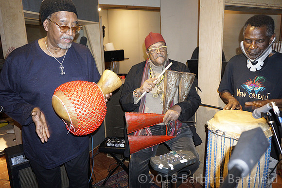Art Ensemble of Chicago_Recording Session_20181017_©BarbaraBarefieldphoto_0093