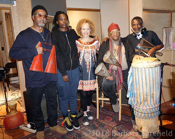 Art Ensemble of Chicago_Recording Session_20181017_©BarbaraBarefieldphoto_0099