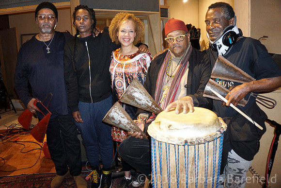 Art Ensemble of Chicago_Recording Session_20181017_©BarbaraBarefieldphoto_0100
