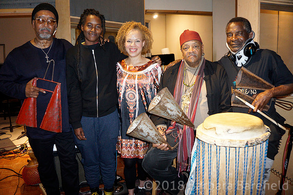 Art Ensemble of Chicago_Recording Session_20181017_©BarbaraBarefieldphoto_0105