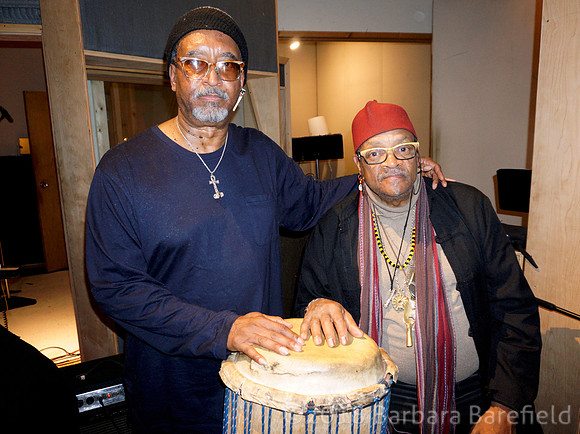 Art Ensemble of Chicago_Recording Session_20181017_©BarbaraBarefieldphoto_0110