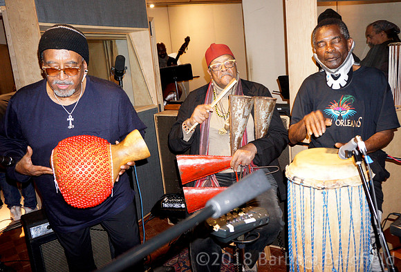 Art Ensemble of Chicago_Recording Session_20181017_©BarbaraBarefieldphoto_0085