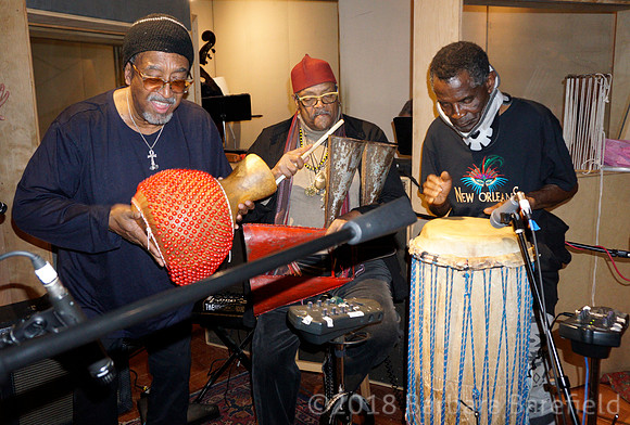 Art Ensemble of Chicago_Recording Session_20181017_©BarbaraBarefieldphoto_0090
