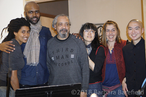 Art Ensemble of Chicago_Recording Session_20181017_©BarbaraBarefieldphoto_0061